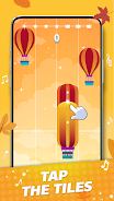 Catch Tiles: Piano Game Schermafbeelding 2