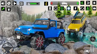 Offroad Jeep Games 4x4 Driving Tangkapan skrin 0