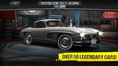 CSR Classics स्क्रीनशॉट 2