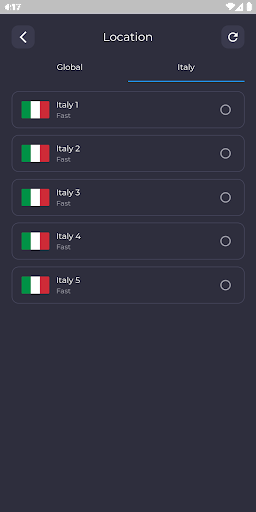 Italy VPN - Fast Proxy Server应用截图第2张