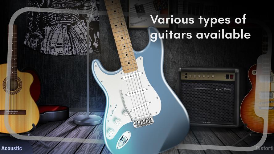 Real Guitar: 电吉他和原声吉他应用截图第2张