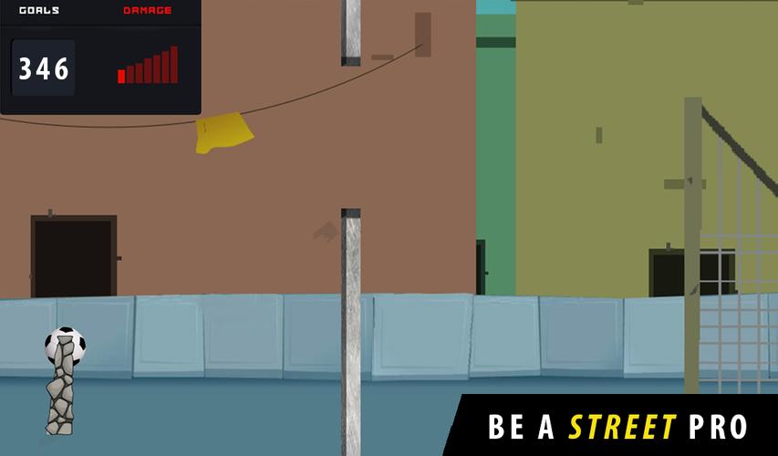 Penalty Master 2D - Football Captura de pantalla 1