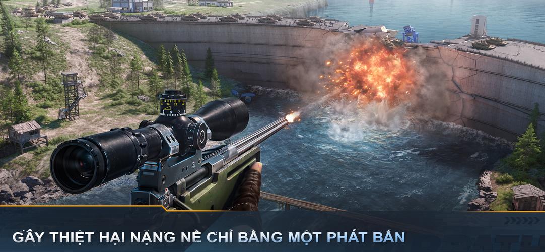 WARPATH: HUÂN CHƯƠNG CHIẾN HỎA Скриншот 2