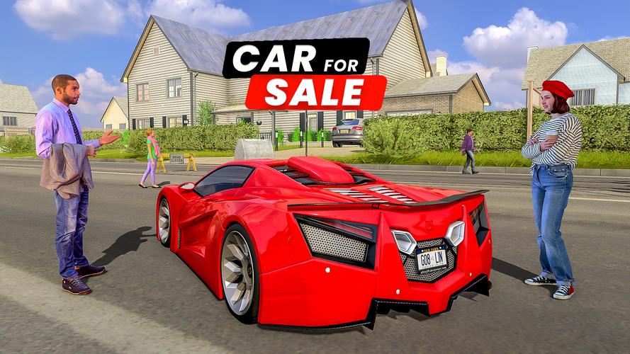 Car Sales Simulator 2024 Скриншот 1