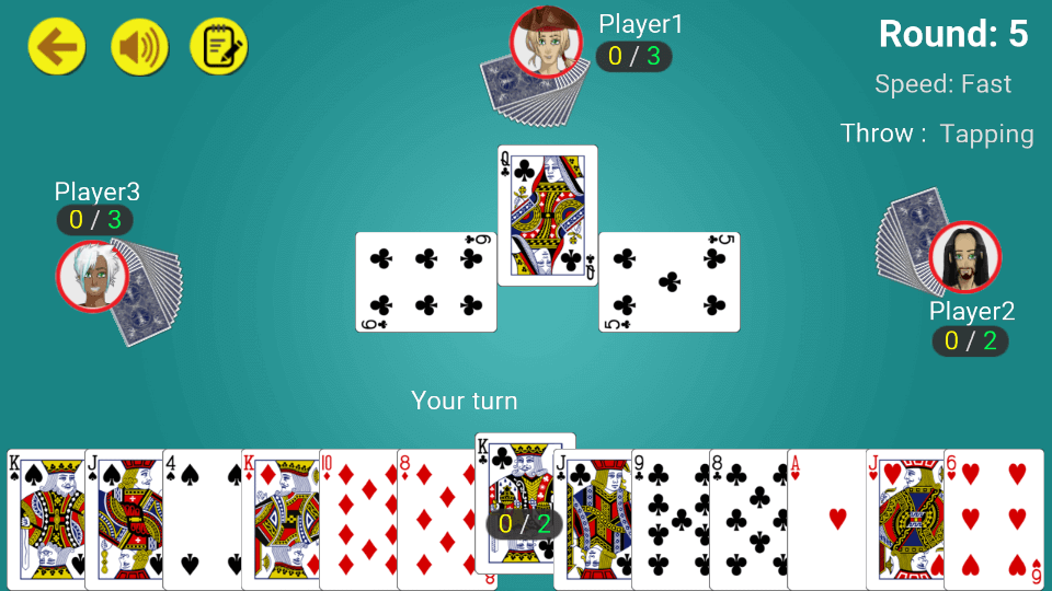 Call break : Offline Card Game Screenshot 0