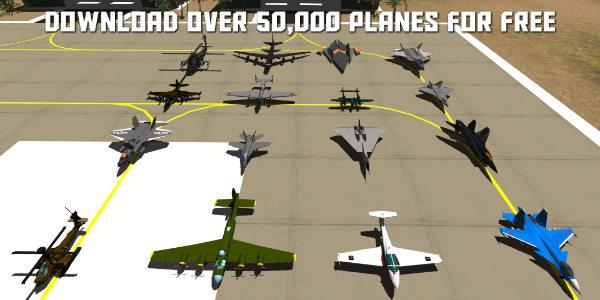 SimplePlanes Pro ဖန်သားပြင်ဓာတ်ပုံ 2