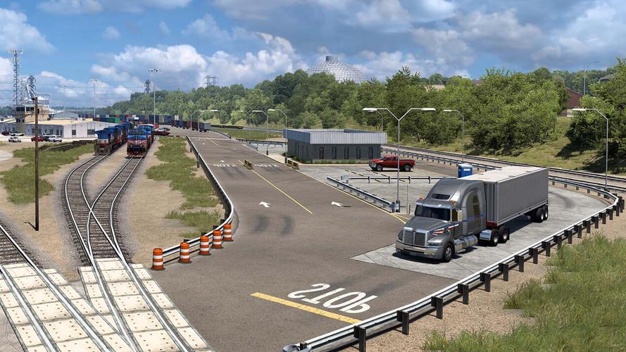 Truck Simulator Captura de pantalla 0