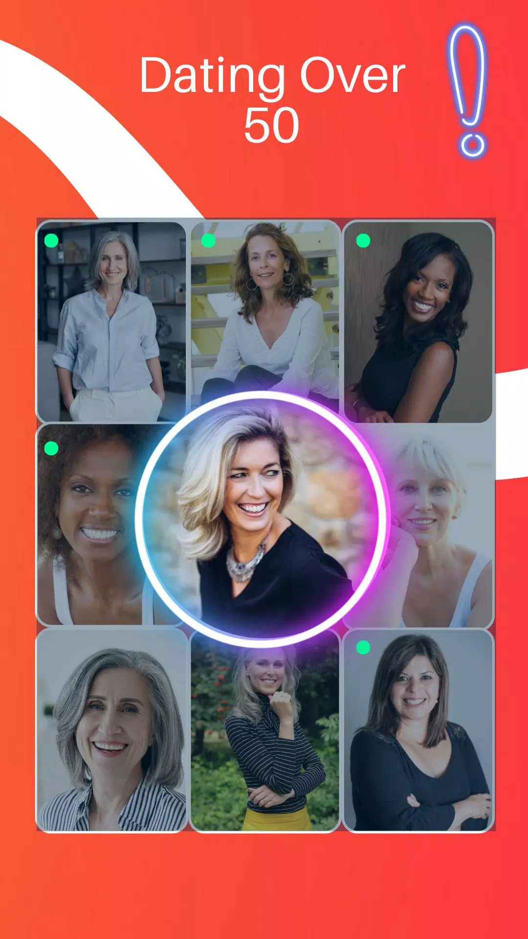 Mature Singles: Over 50 Dating ภาพหน้าจอ 3