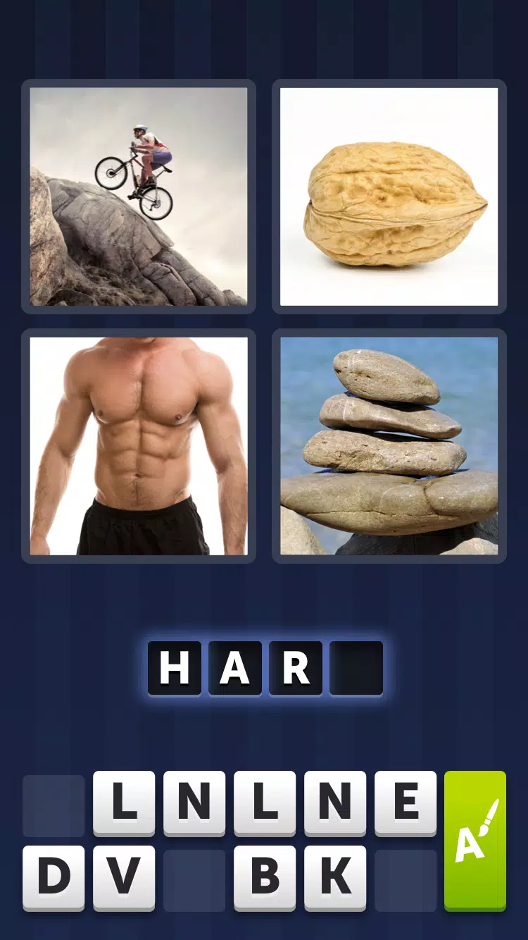 4 Pics 1 Word スクリーンショット 1