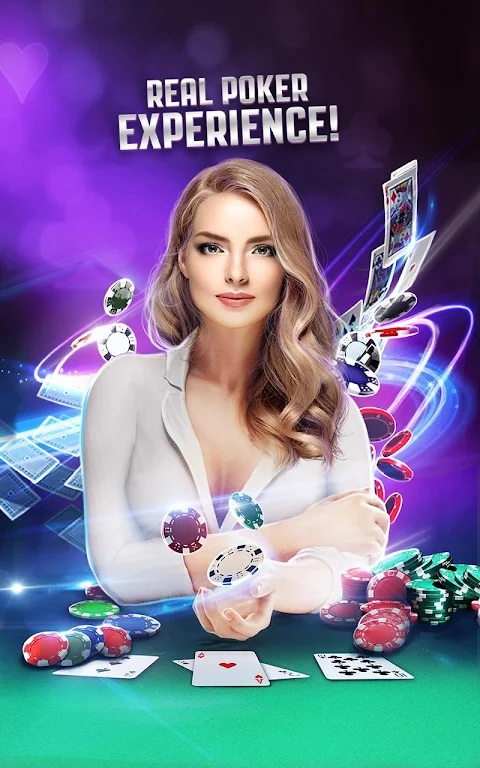 Poker Online: Texas Holdem Card Game Live FREE স্ক্রিনশট 0