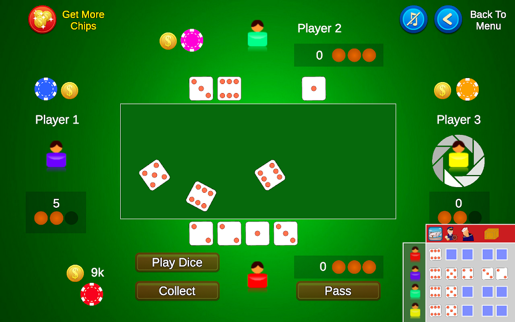 Dice Games For All スクリーンショット 3