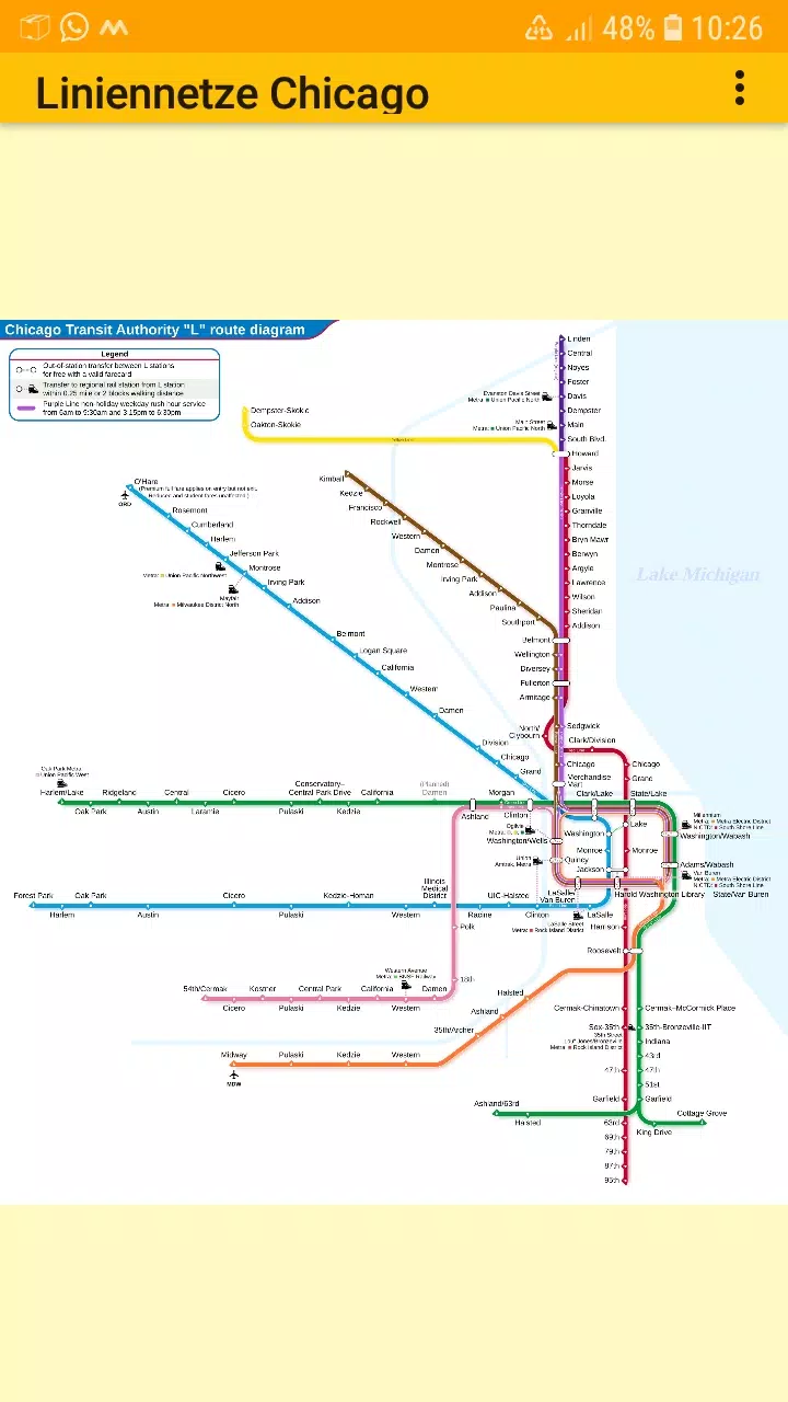 LineNetwork Chicago ภาพหน้าจอ 0