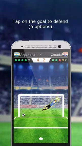 Penalty World Championship '18 Capture d'écran 1