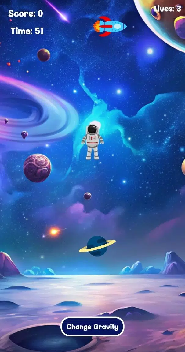 Aviator Mission: Galaxy Tangkapan skrin 1