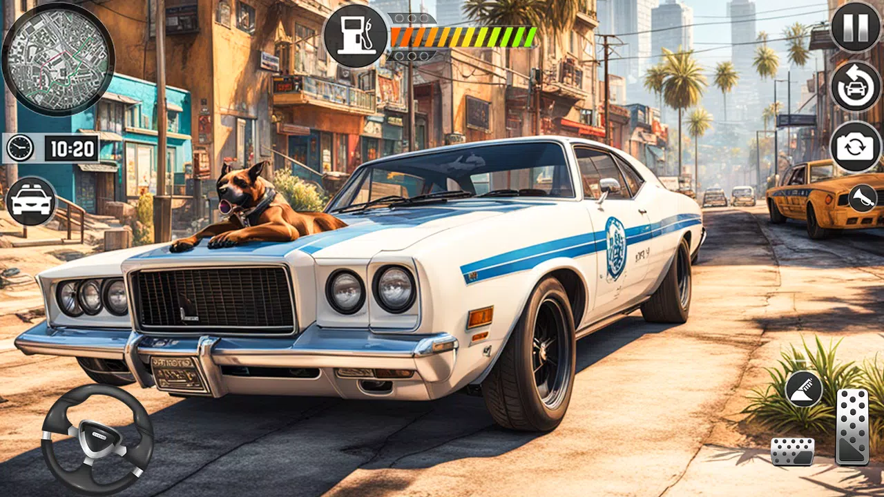 Luxury Police Car Parking Game应用截图第3张