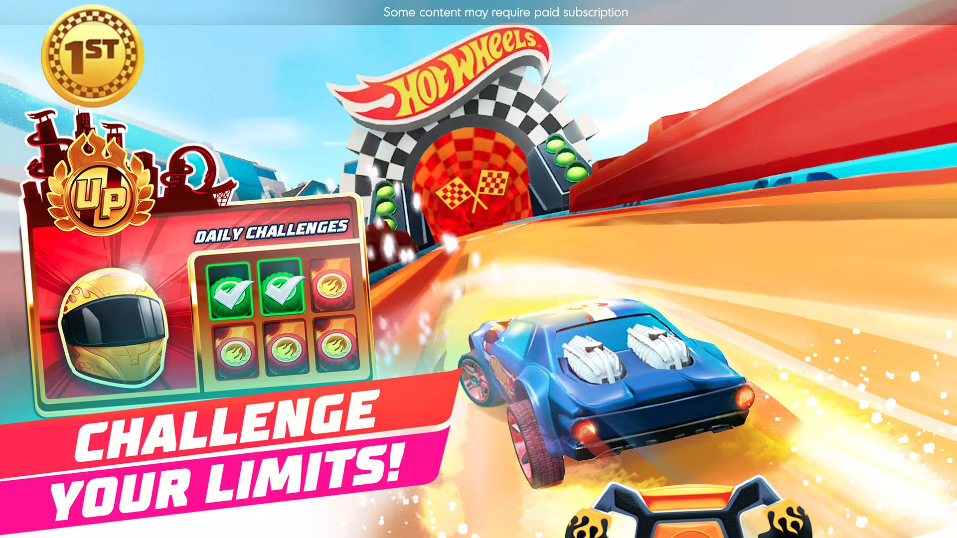 Hot Wheels Unlimited 스크린샷 0