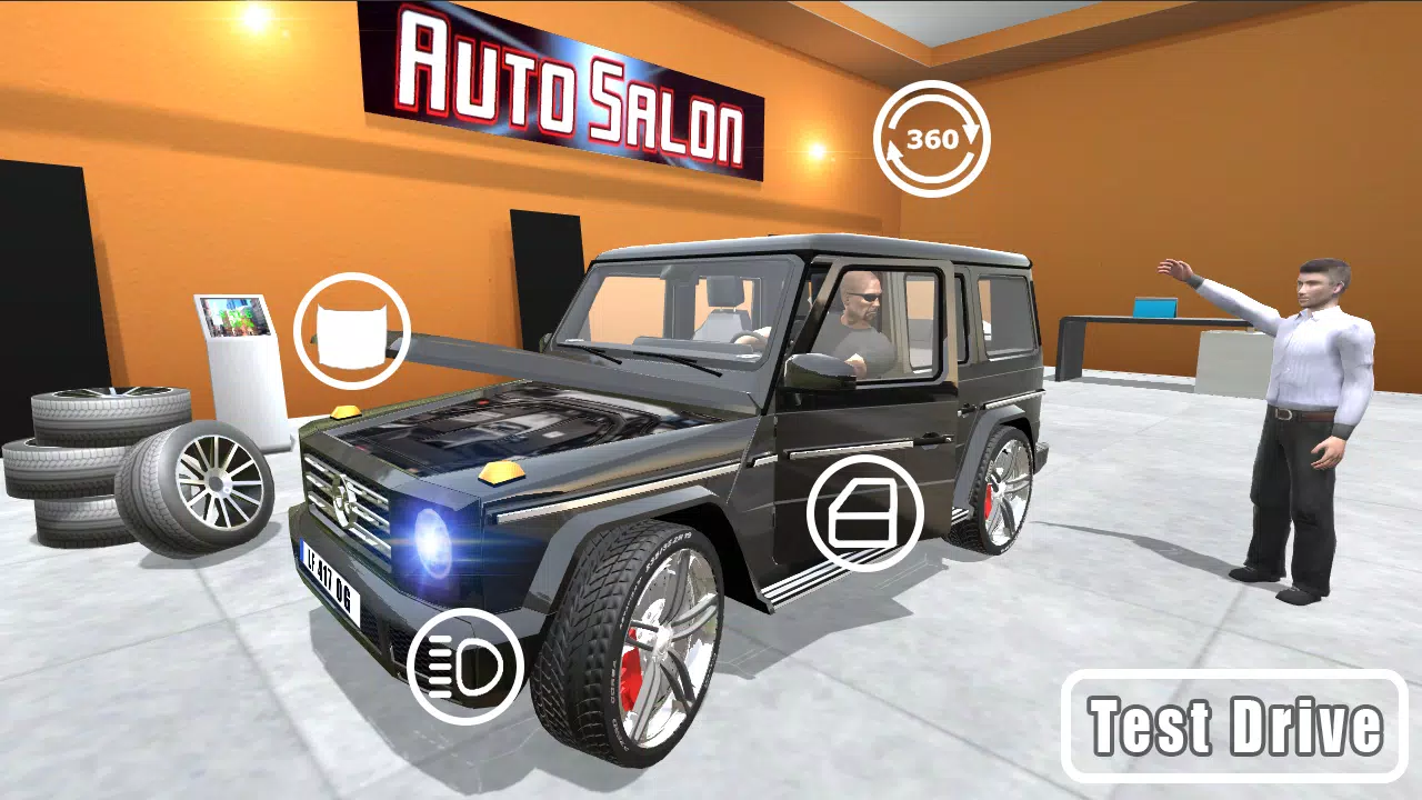 Offroad G-Class Screenshot 0