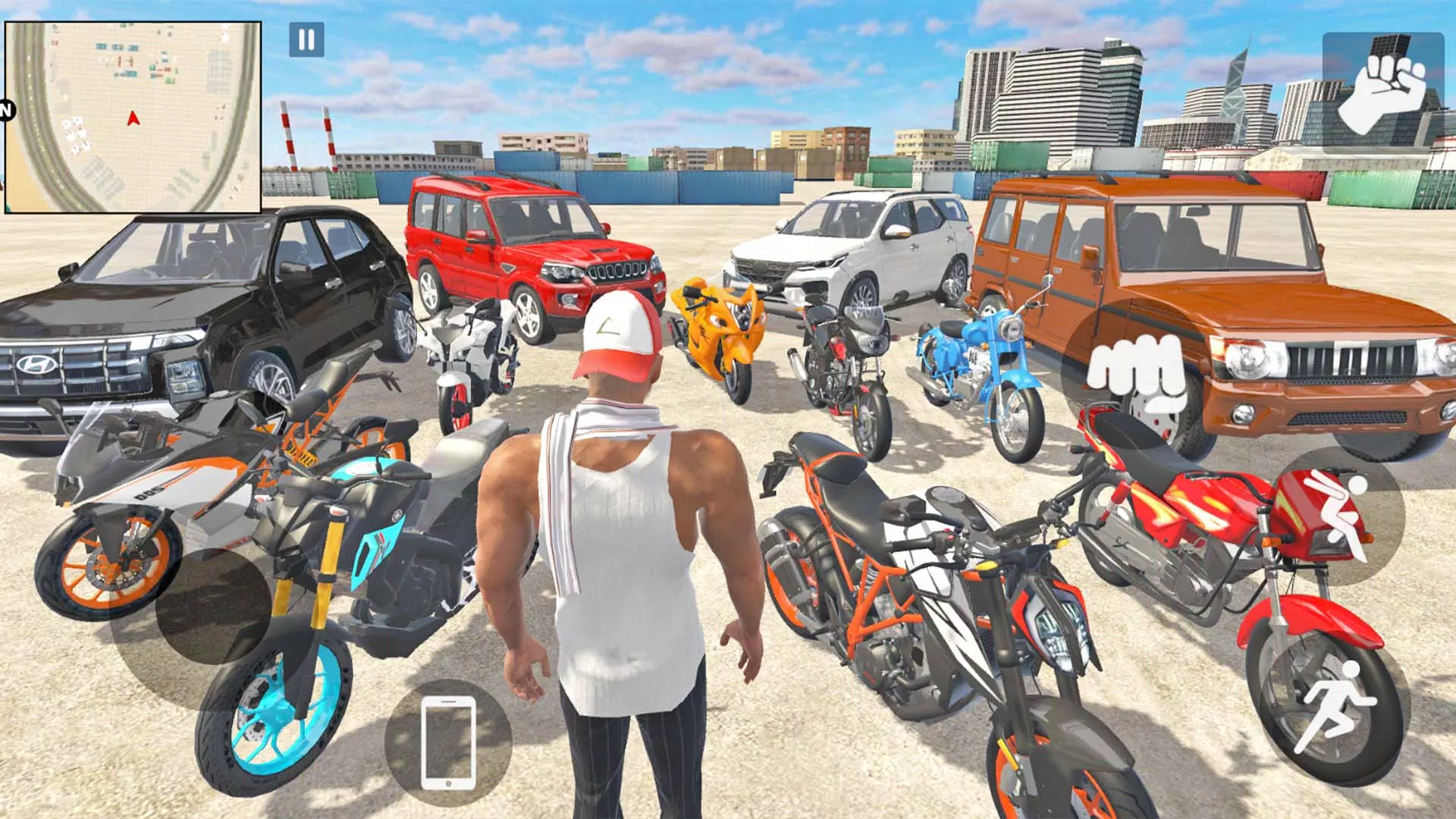 Indian Theft Auto Simulator應用截圖第0張
