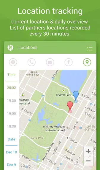 Couple Tracker Free - Cell phone tracker & monitor Screenshot 1