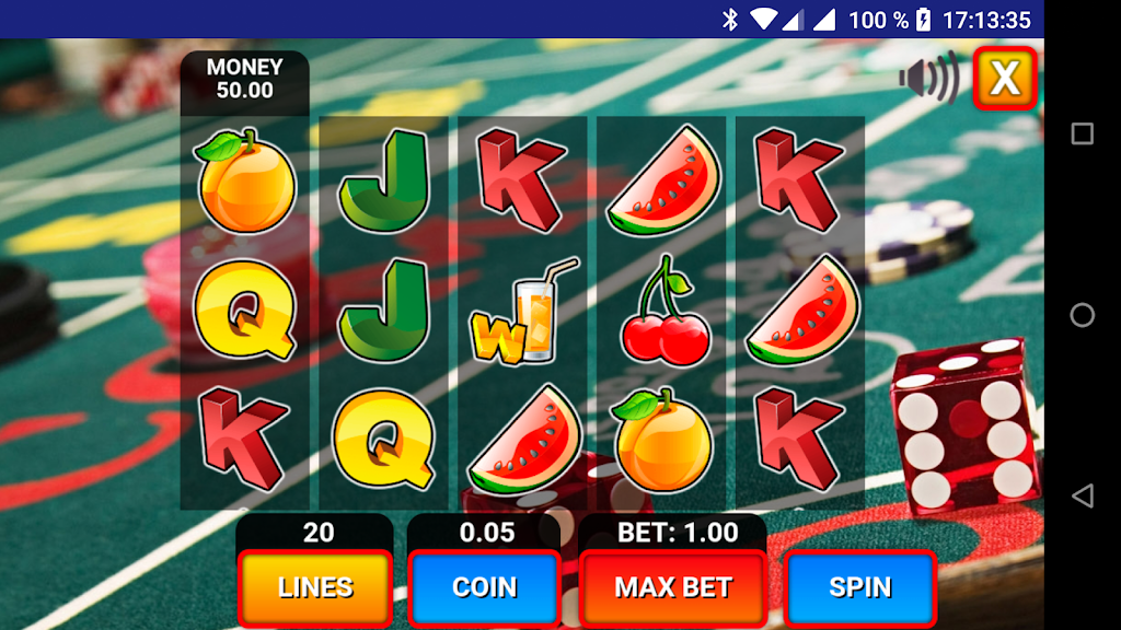 Fun Casino - simple & easy to use slot maschine Скриншот 1