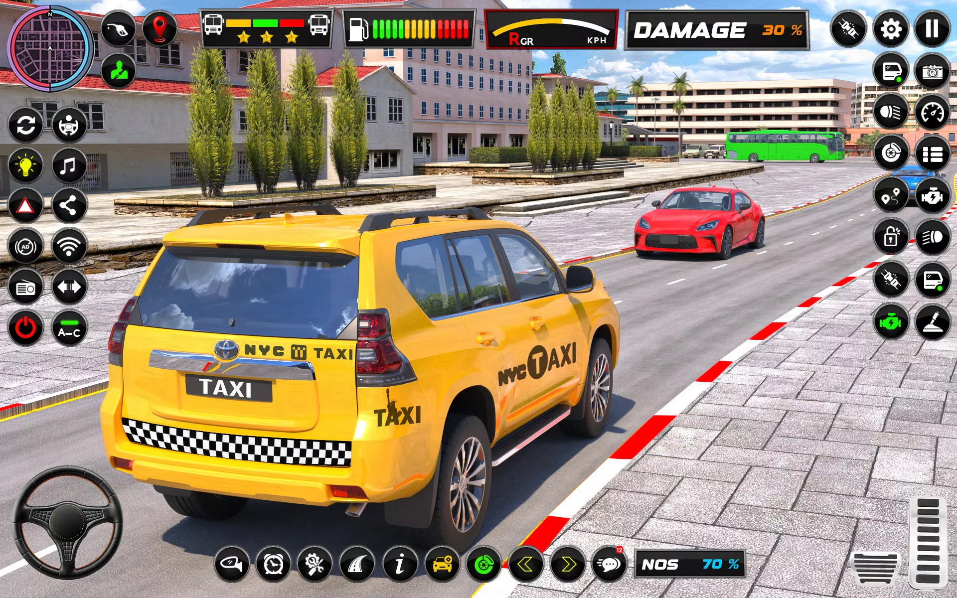 Taxi Simulator USA: City Drive Capture d'écran 0