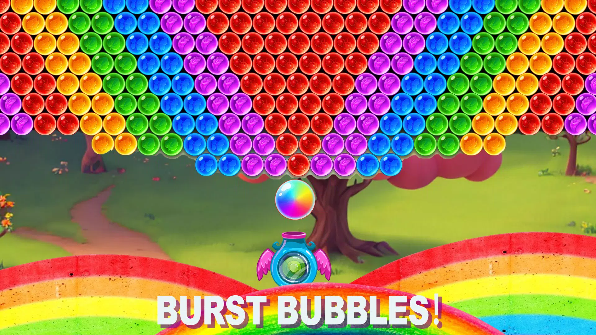 Bubble Pop Blitz! Puzzle Game ဖန်သားပြင်ဓာတ်ပုံ 2