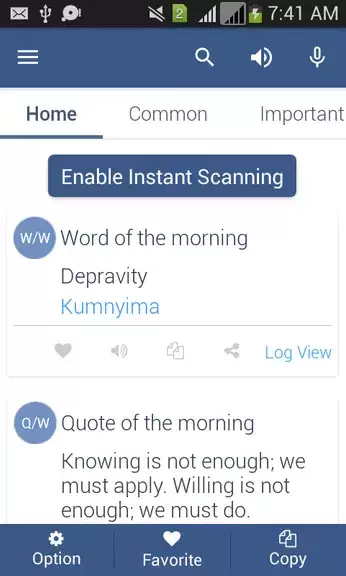 Swahili Dictionary Offline應用截圖第0張