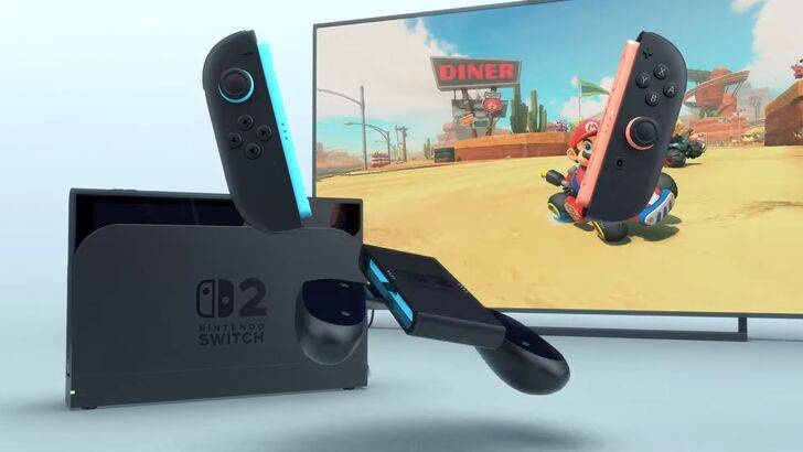 Nintendo's Switch 2 rivela gli azionisti di delizie, Angers Kamiya