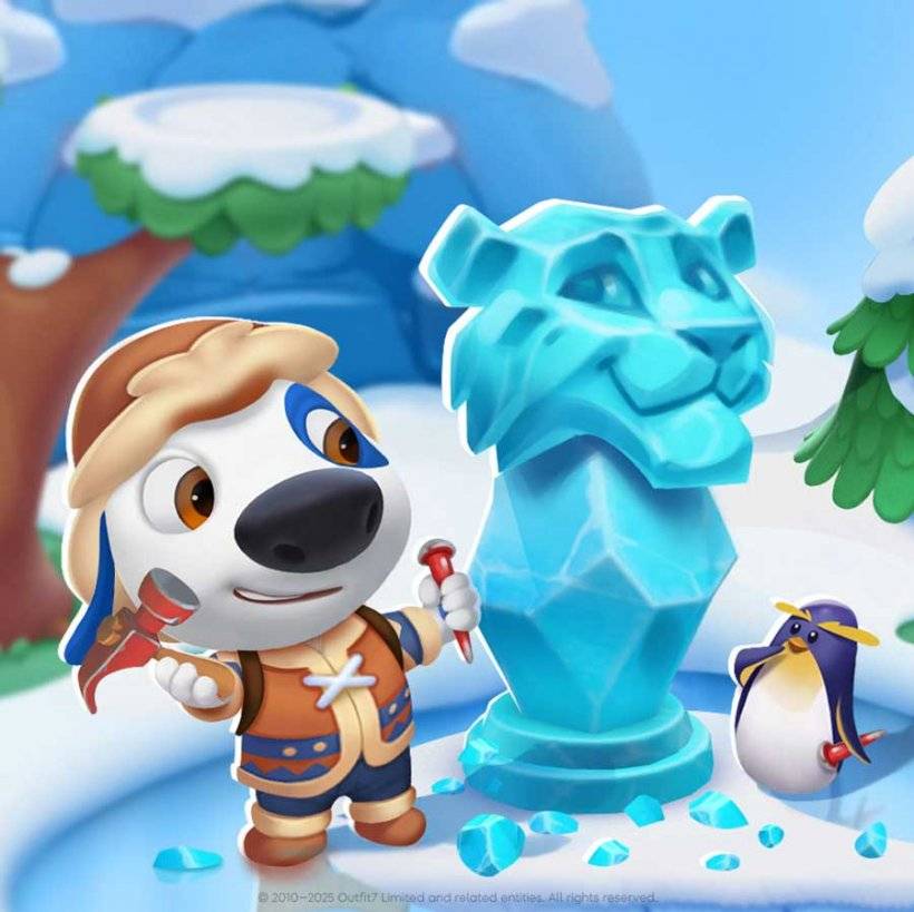 My Talking Hank: Islands - Novos Amigos Animais