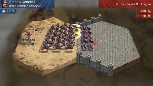 Great Conqueror Rome War Game Скриншот 0