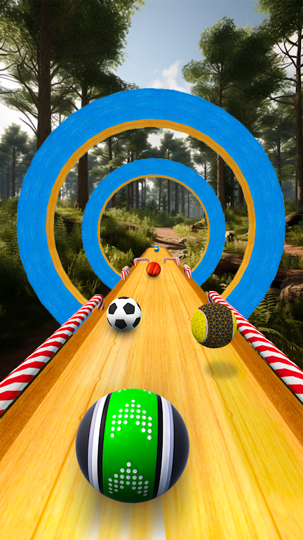 Schermata Fast Ball Jump - Going Ball 3d 0