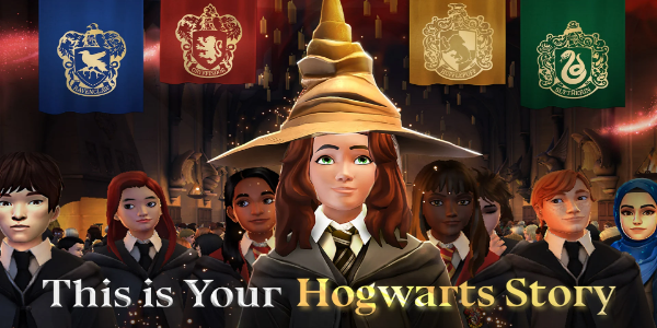 Harry Potter: Hogwarts Mystery Captura de tela 0