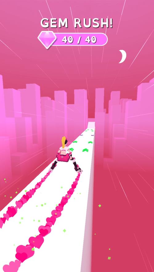 Sky Roller: Rainbow Skating Screenshot 3