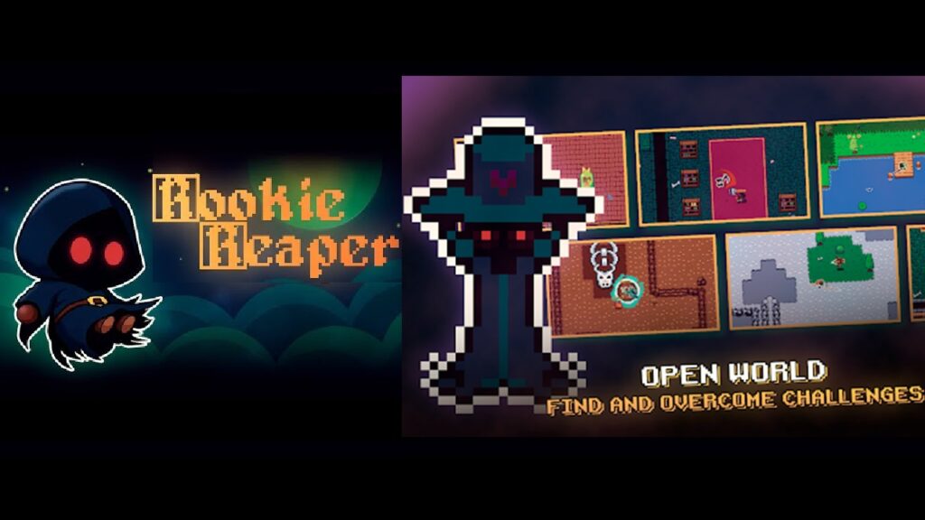 Jogo Indie Rookie Reaper chega ao Scene