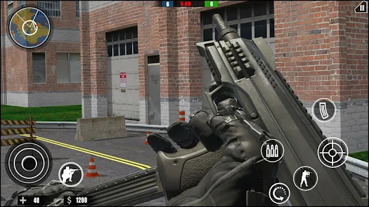 Shoot War Strike : Counter fps strike Ops Ảnh chụp màn hình 1