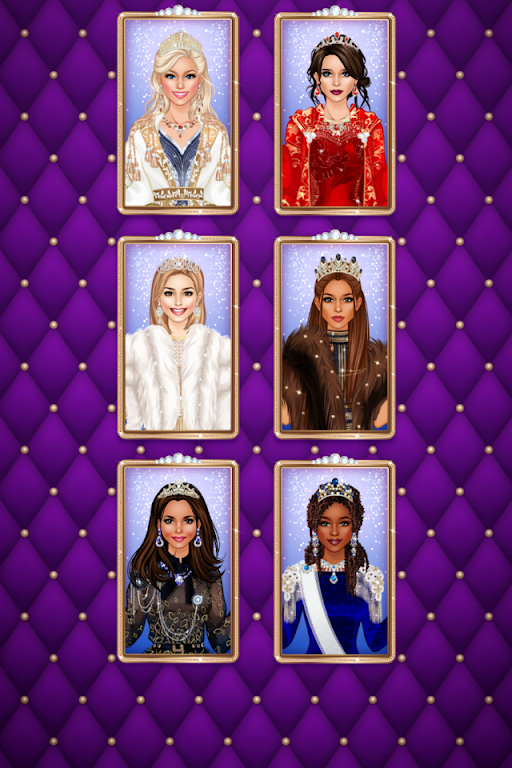 Royal Dress Up - Fashion Queen ဖန်သားပြင်ဓာတ်ပုံ 0