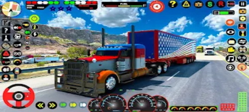 US Truck Simulator Mexico City應用截圖第2張