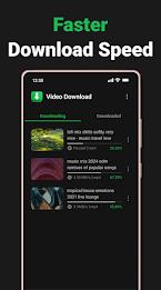 Video Downloader & Player Tangkapan skrin 3