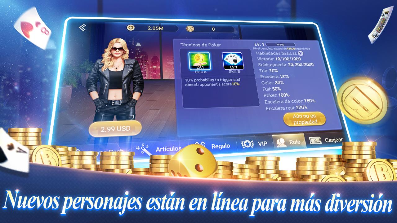 Texas Poker Español (Boyaa) Ảnh chụp màn hình 0