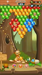 Bubble Shooter - Kitten Rescue Скриншот 3