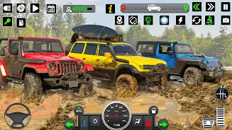 Offroad Jeep Games 4x4 Driving Ảnh chụp màn hình 2