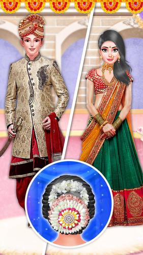 Indian Wedding Games Captura de tela 2