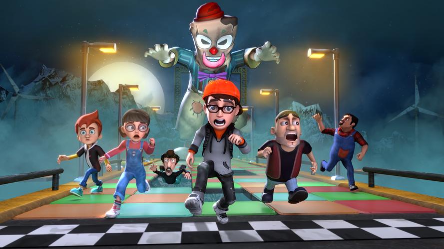 Clash of Scary Squad Capture d'écran 2
