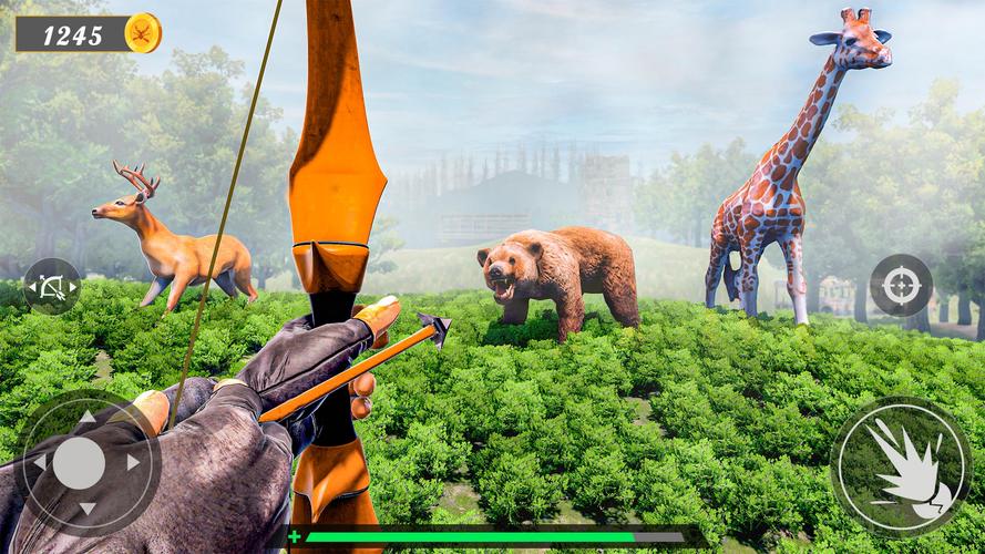 Animal Archery Hunting Games スクリーンショット 2
