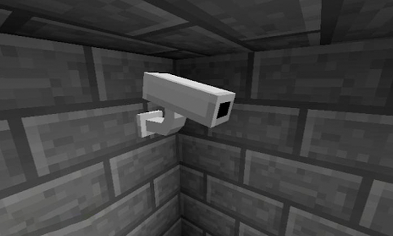 Security Craft Mod Minecraft Captura de tela 0