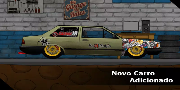 Brasil Tuned Cars Drag Race Captura de pantalla 1