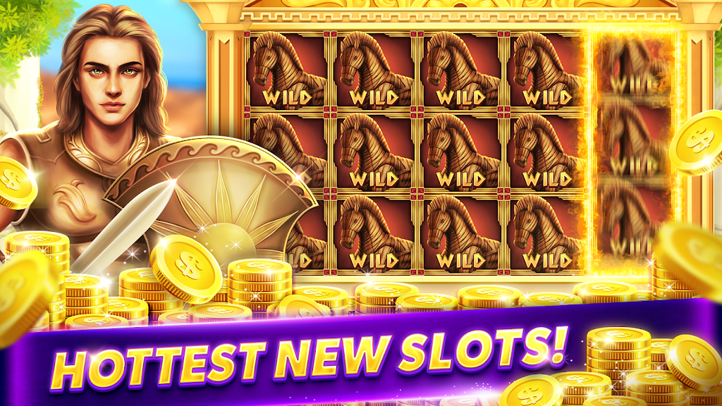 Heat in Vegas Casino Slots Скриншот 0