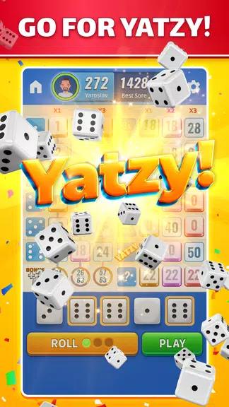 Yatzy: Dice Game Online ဖန်သားပြင်ဓာတ်ပုံ 0