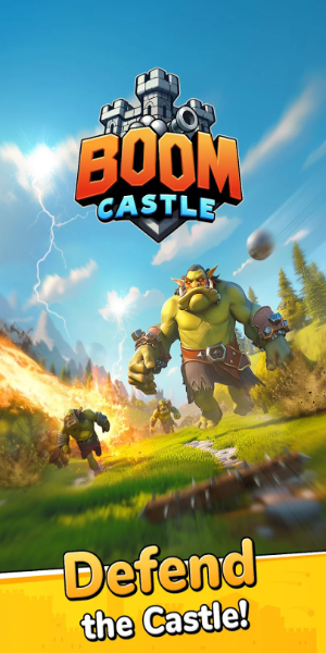 Boom Castle: Tower Defense TD Скриншот 1