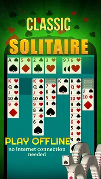 Solitaire - Offline Card Games Ảnh chụp màn hình 0